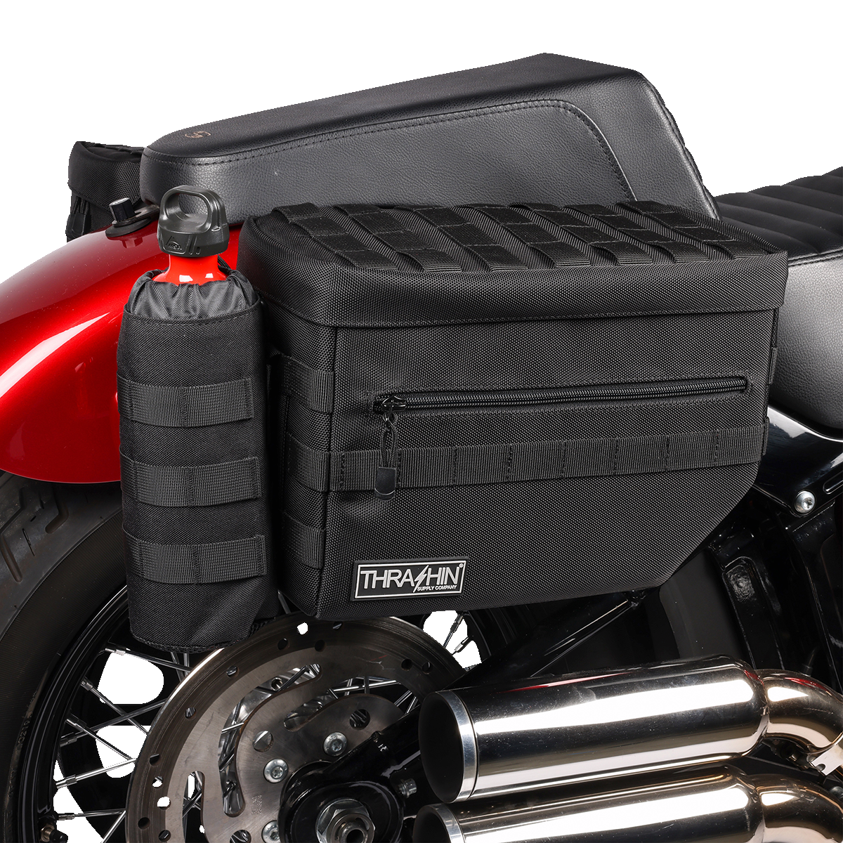 THRASHIN SUPPLY CO. Holster Molle Bottle - Black