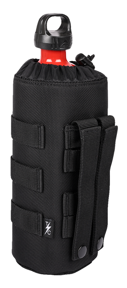 THRASHIN SUPPLY CO. Holster Molle Bottle - Black
