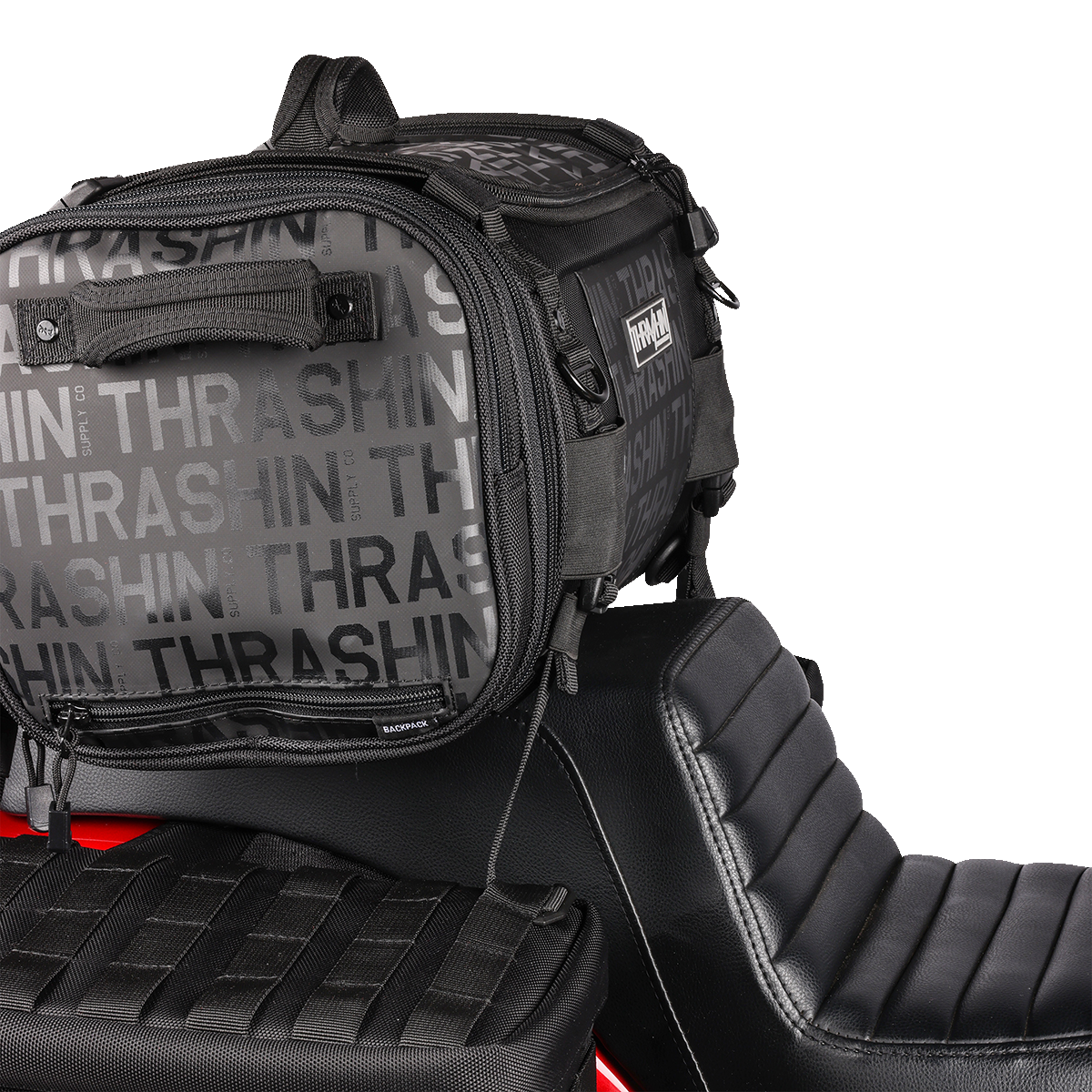 THRASHIN SUPPLY CO. Molle Strap Kit - Black