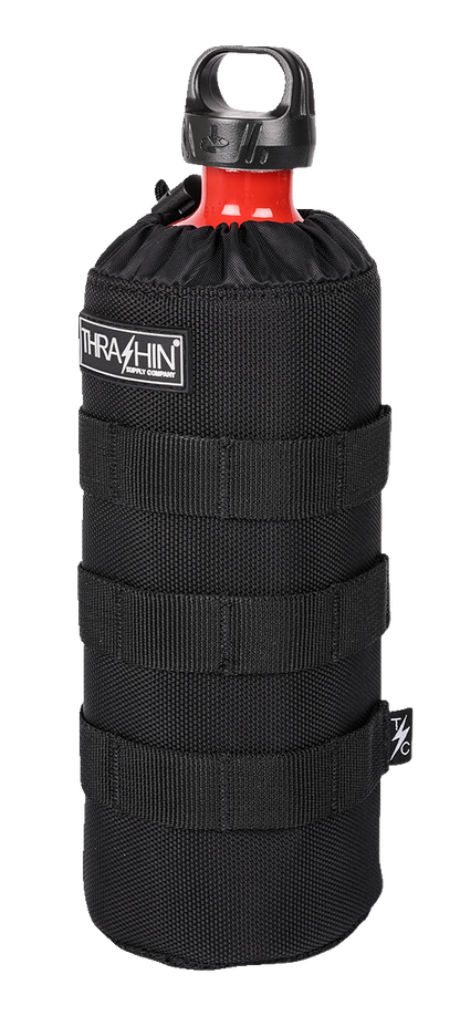 THRASHIN SUPPLY CO. Holster Molle Bottle - Black