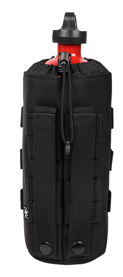 THRASHIN SUPPLY CO. Holster Molle Bottle - Black