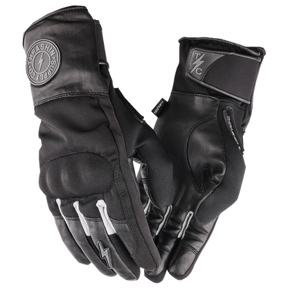 THRASHIN SUPPLY CO. Mission Waterproof Gloves - Black - Medium