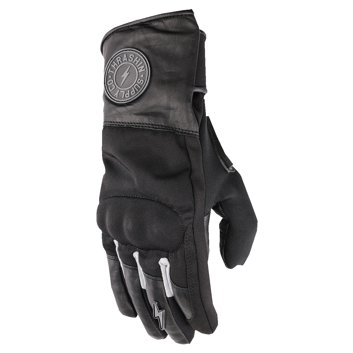 THRASHIN SUPPLY CO. Mission Waterproof Gloves - Black - Medium