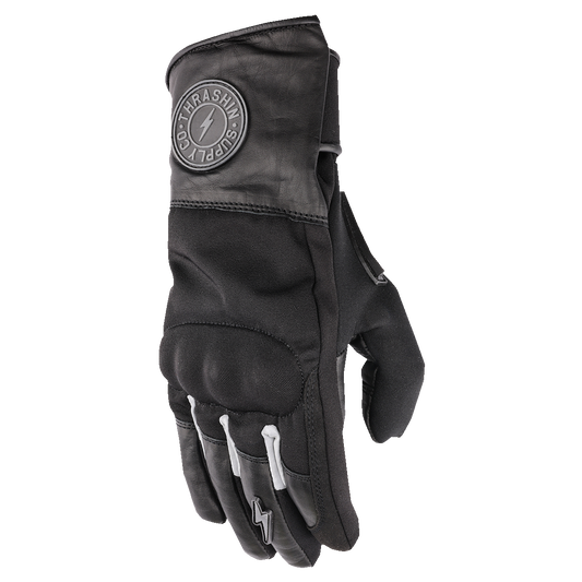 THRASHIN SUPPLY CO. Mission Waterproof Gloves - Black - Large