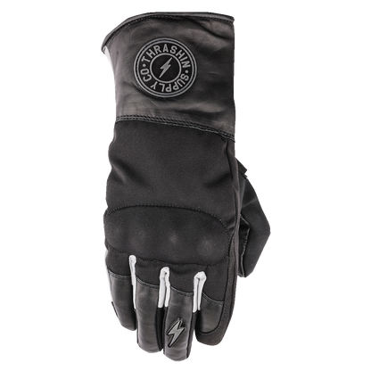 THRASHIN SUPPLY CO. Mission Waterproof Gloves - Black - Large