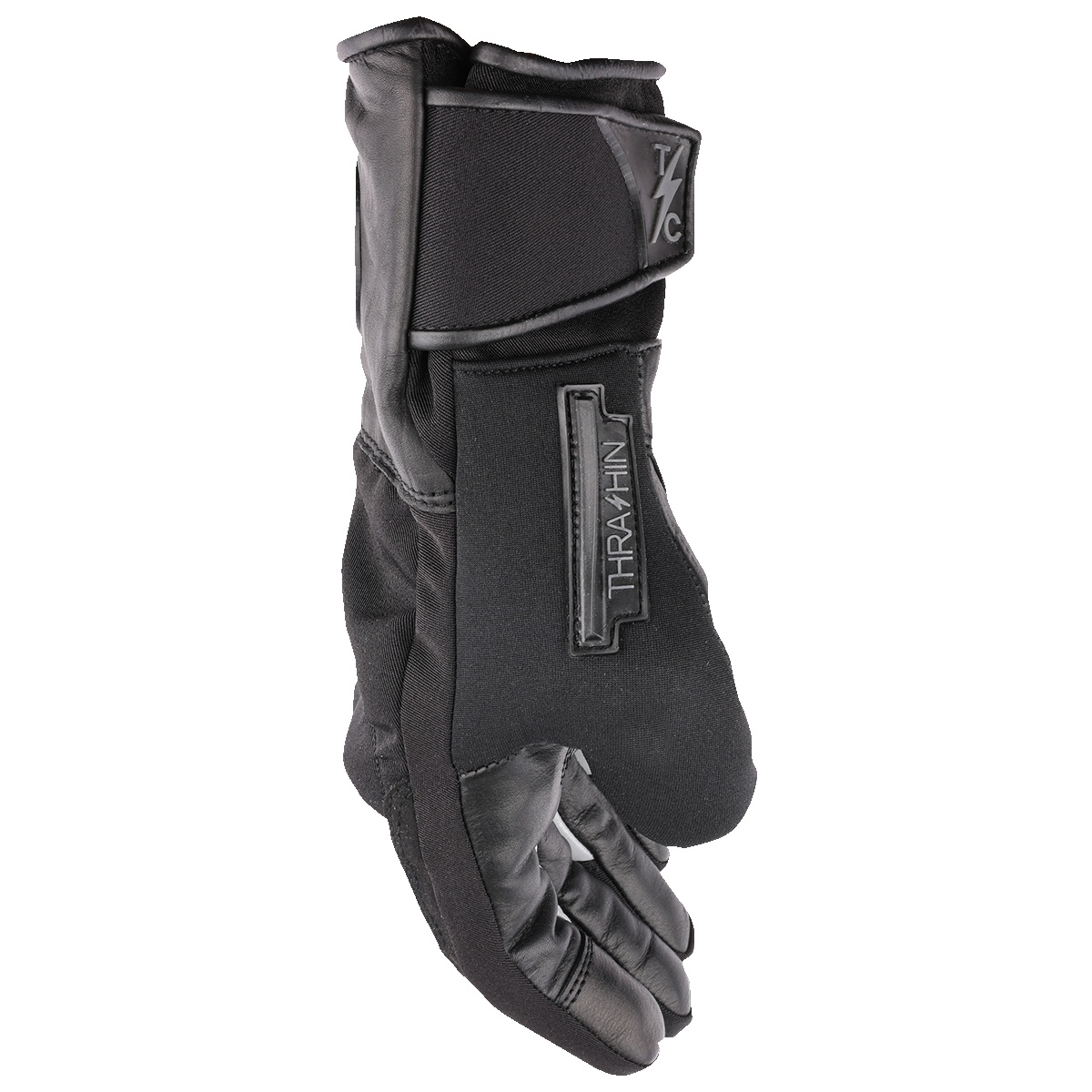 THRASHIN SUPPLY CO. Mission Waterproof Gloves - Black - XL