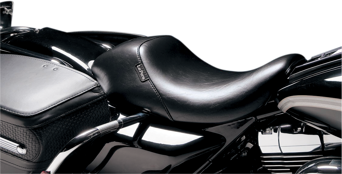 LE PERA Bare Bones Up-front Solo Seat - Black - Touring '02-'07