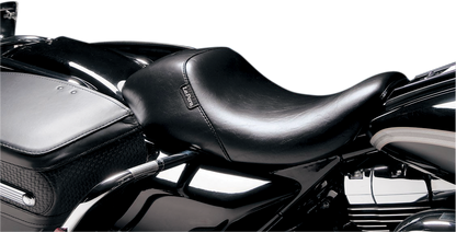LE PERA Bare Bones Up-front Solo Seat - Black - Touring '02-'07