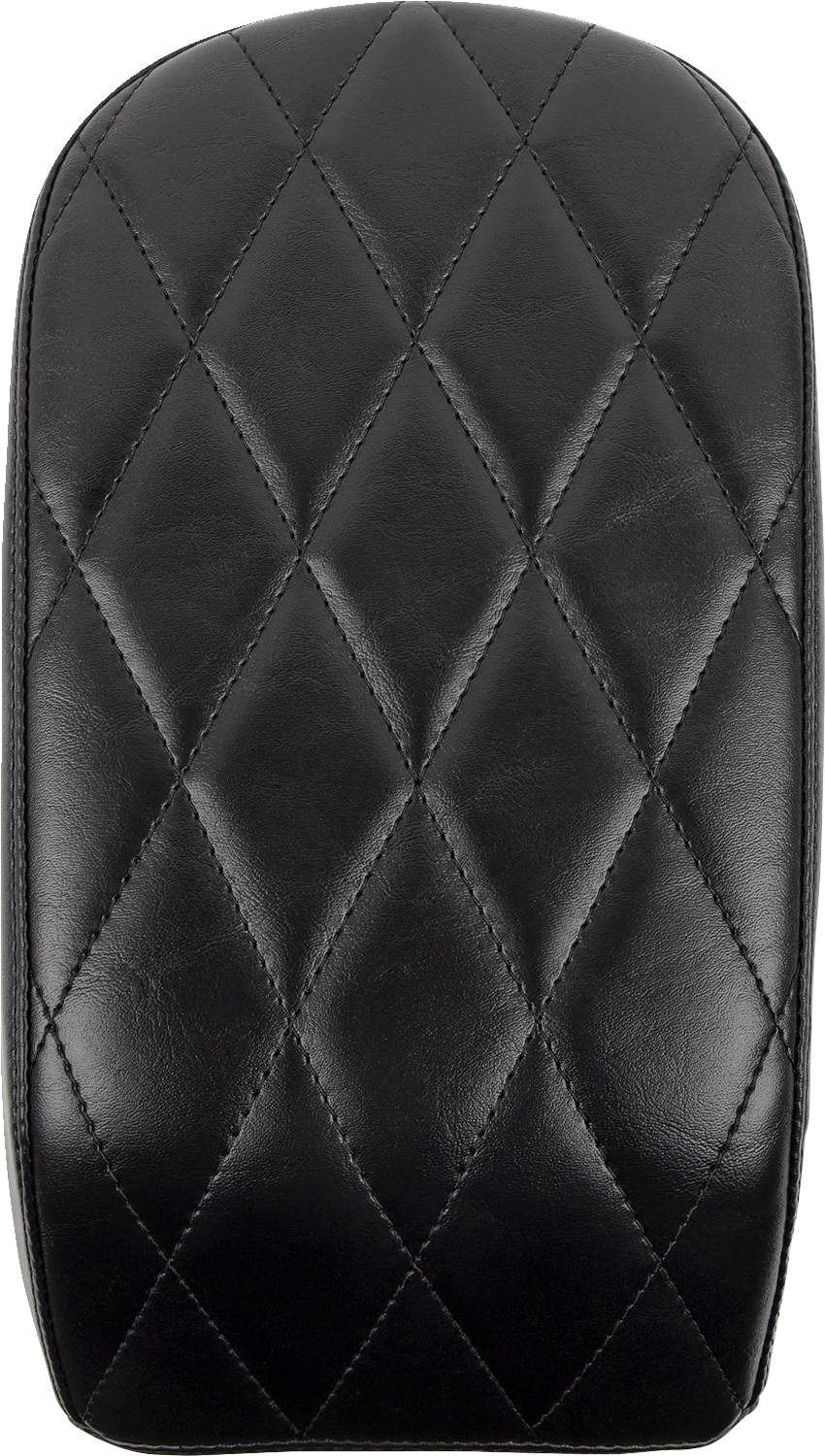 LE PERA Bare Bones Pillion Pad - Diamond - Black - Softail '18-'23
