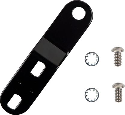 LE PERA Bare Bones Pillion Pad - Diamond - Black - Softail '18-'23