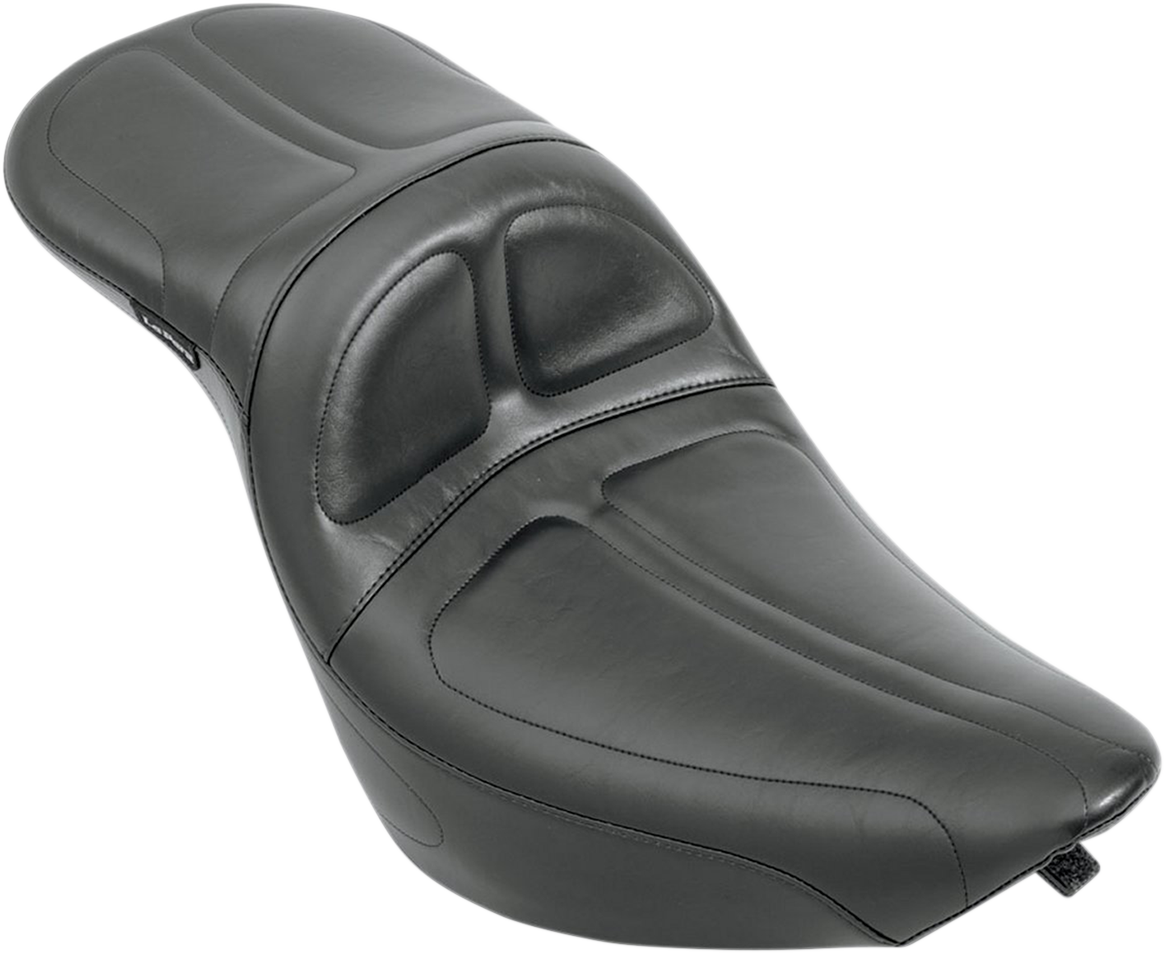 LE PERA Maverick Daddy Long Legs Seat - Black - Stitched -  Touring '97-'01