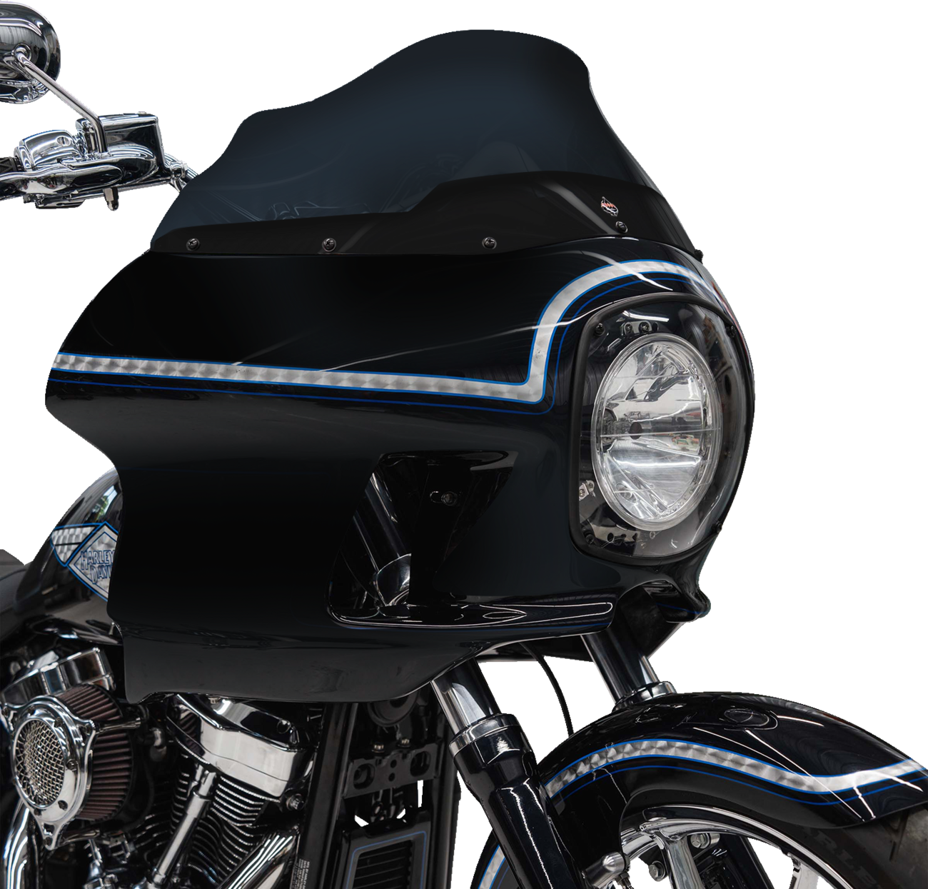 KLOCK WERKS FXRP-Style Fairing Kit - FXLR/S
