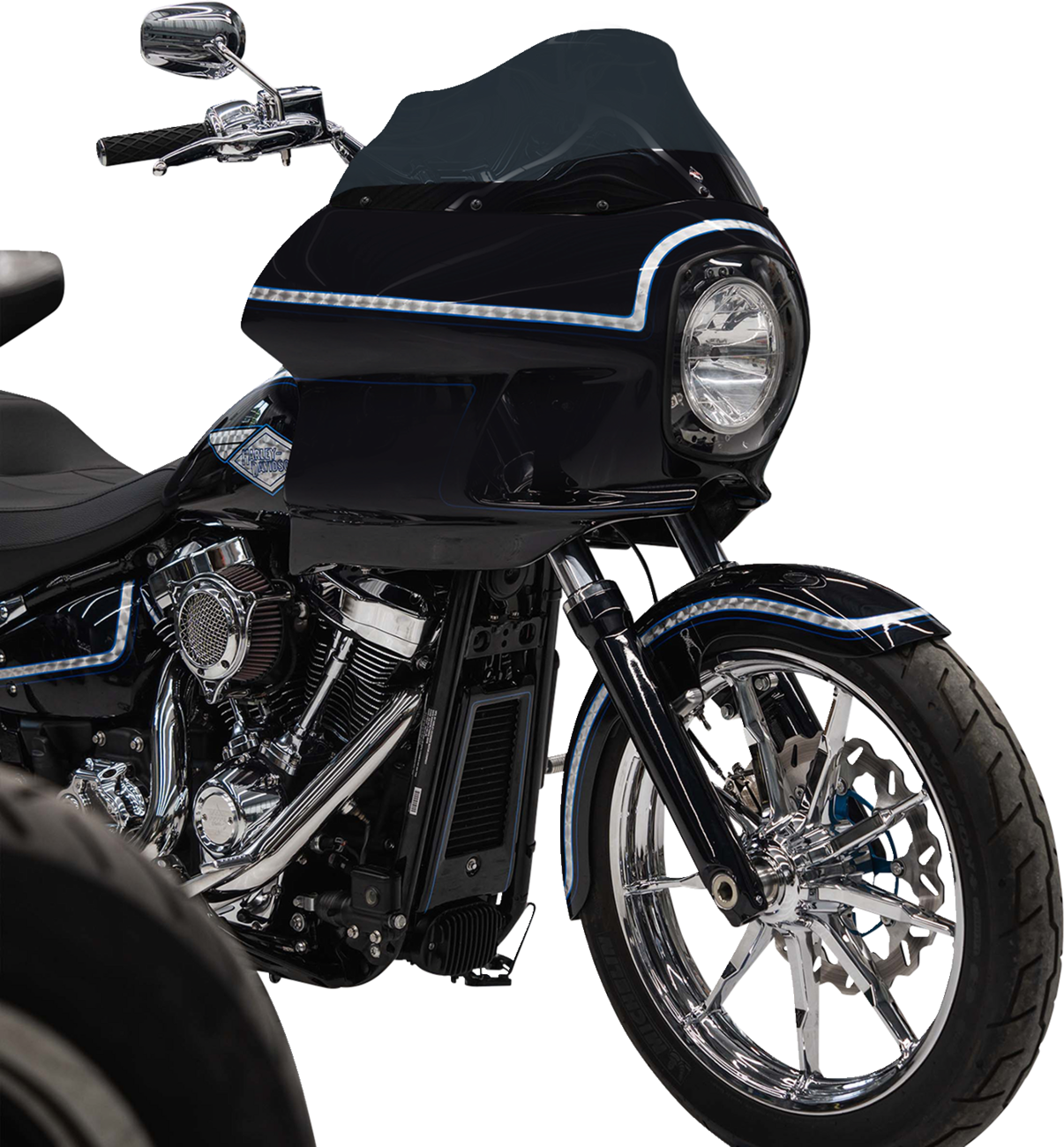 KLOCK WERKS FXRP-Style Fairing Kit - FXLR/S