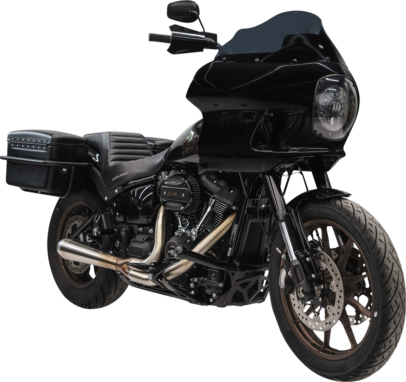 KLOCK WERKS FXRP-Style Fairing Kit - FXLR/S