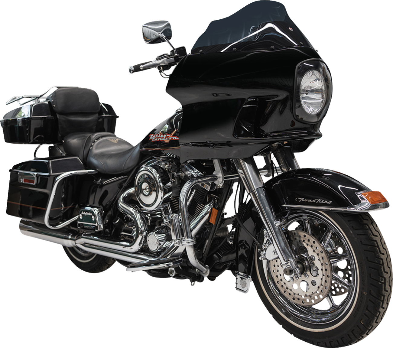 KLOCK WERKS FXRP-Style Fairing Kit - FLHR
