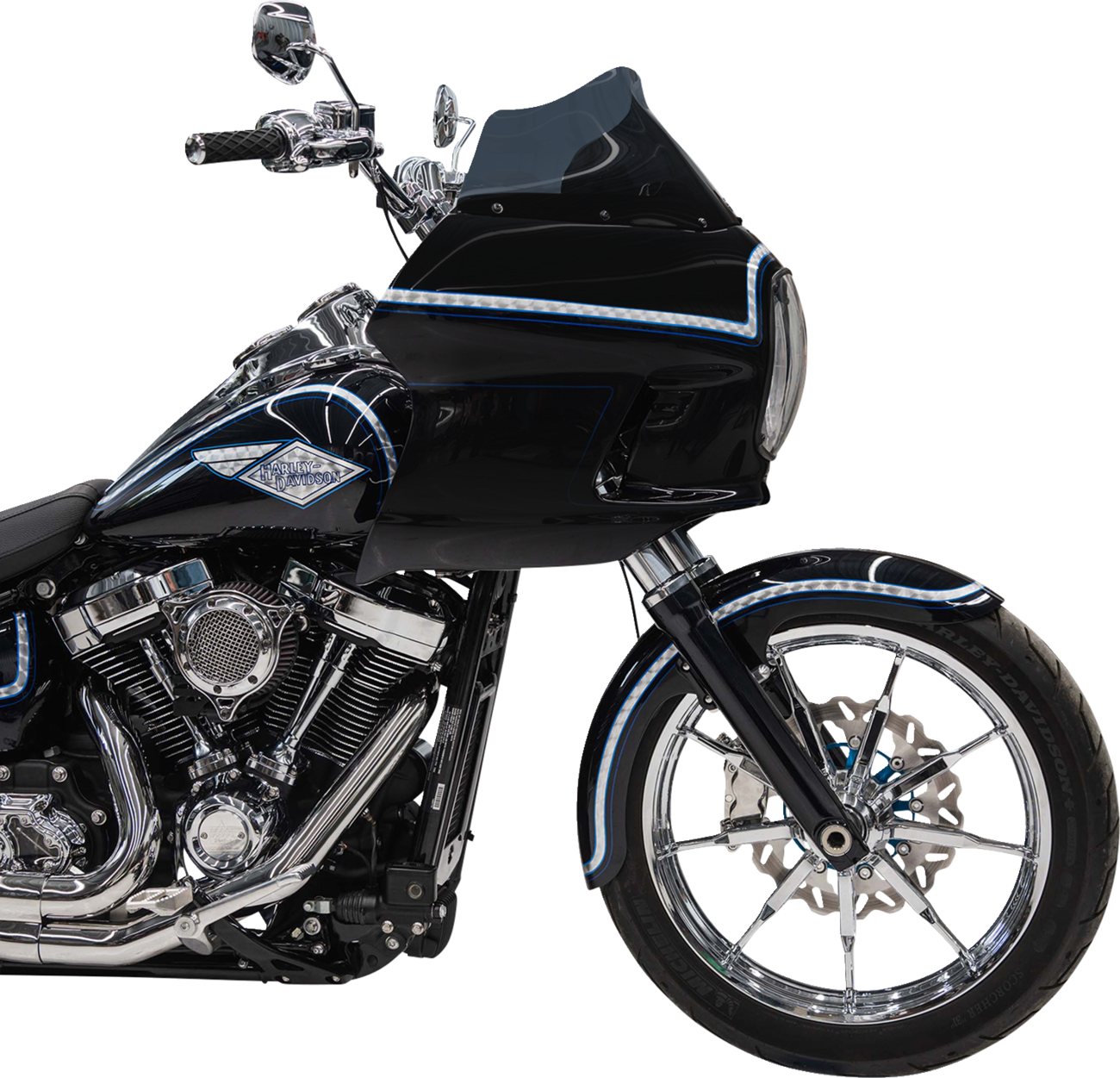 KLOCK WERKS FXRP-Style Fairing Kit - FXLR/S