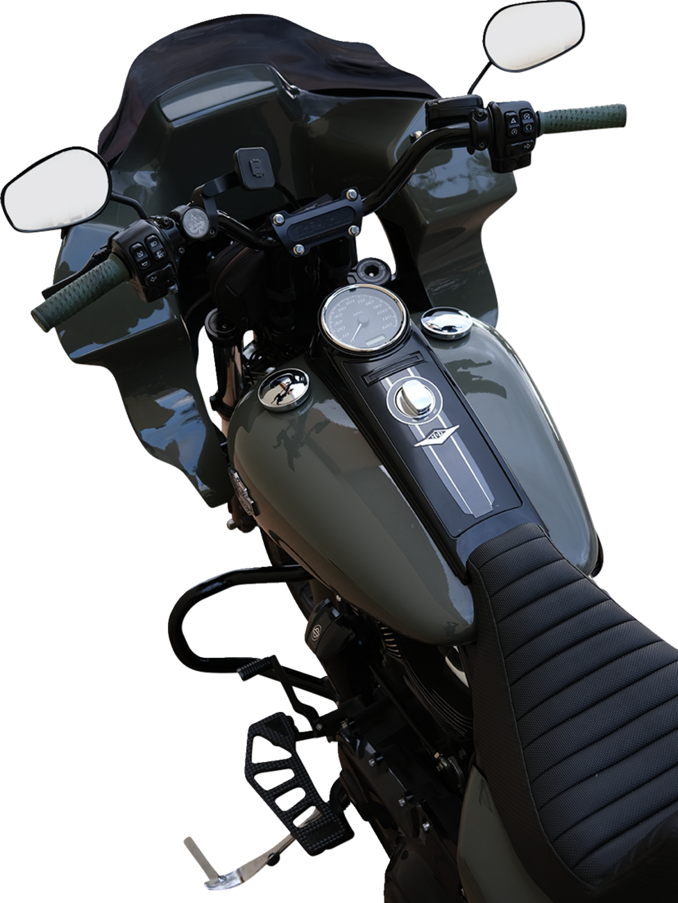KLOCK WERKS FXRP-Style Fairing Kit - FLHR