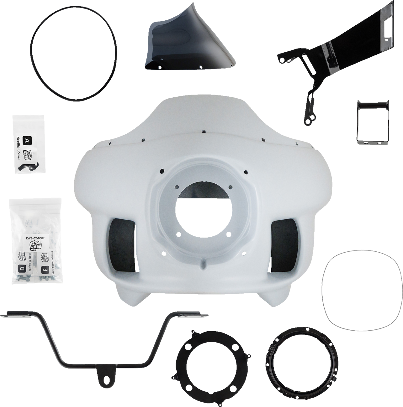 KLOCK WERKS FXRP-Style Fairing Kit - FXLR/S