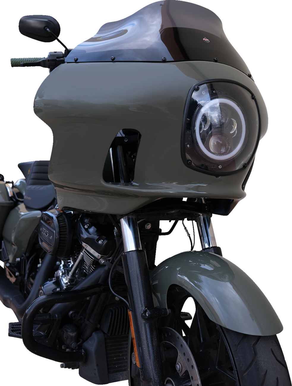 KLOCK WERKS FXRP-Style Fairing Kit - FLHR