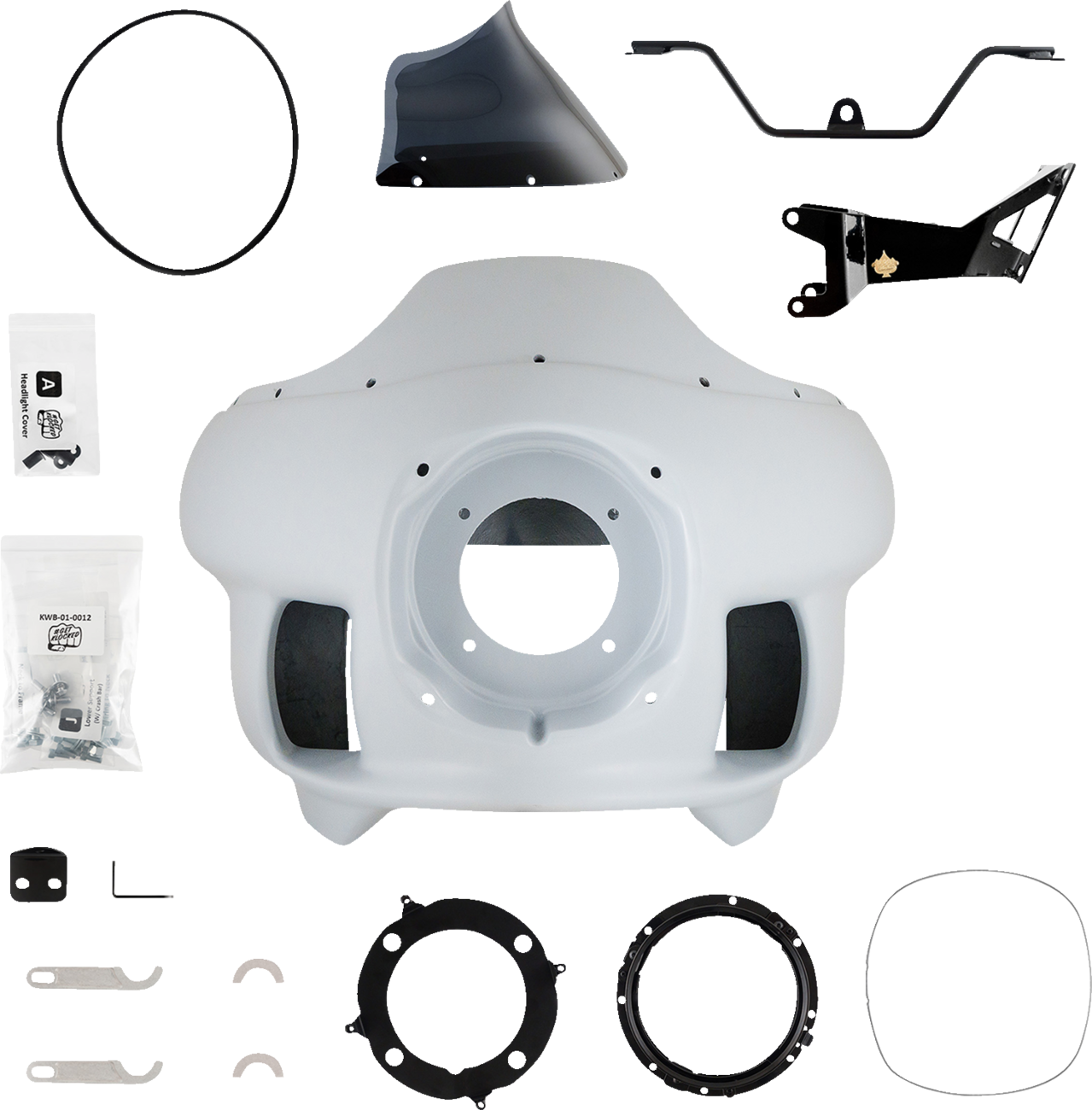 KLOCK WERKS FXRP-Style Fairing Kit - FLHR