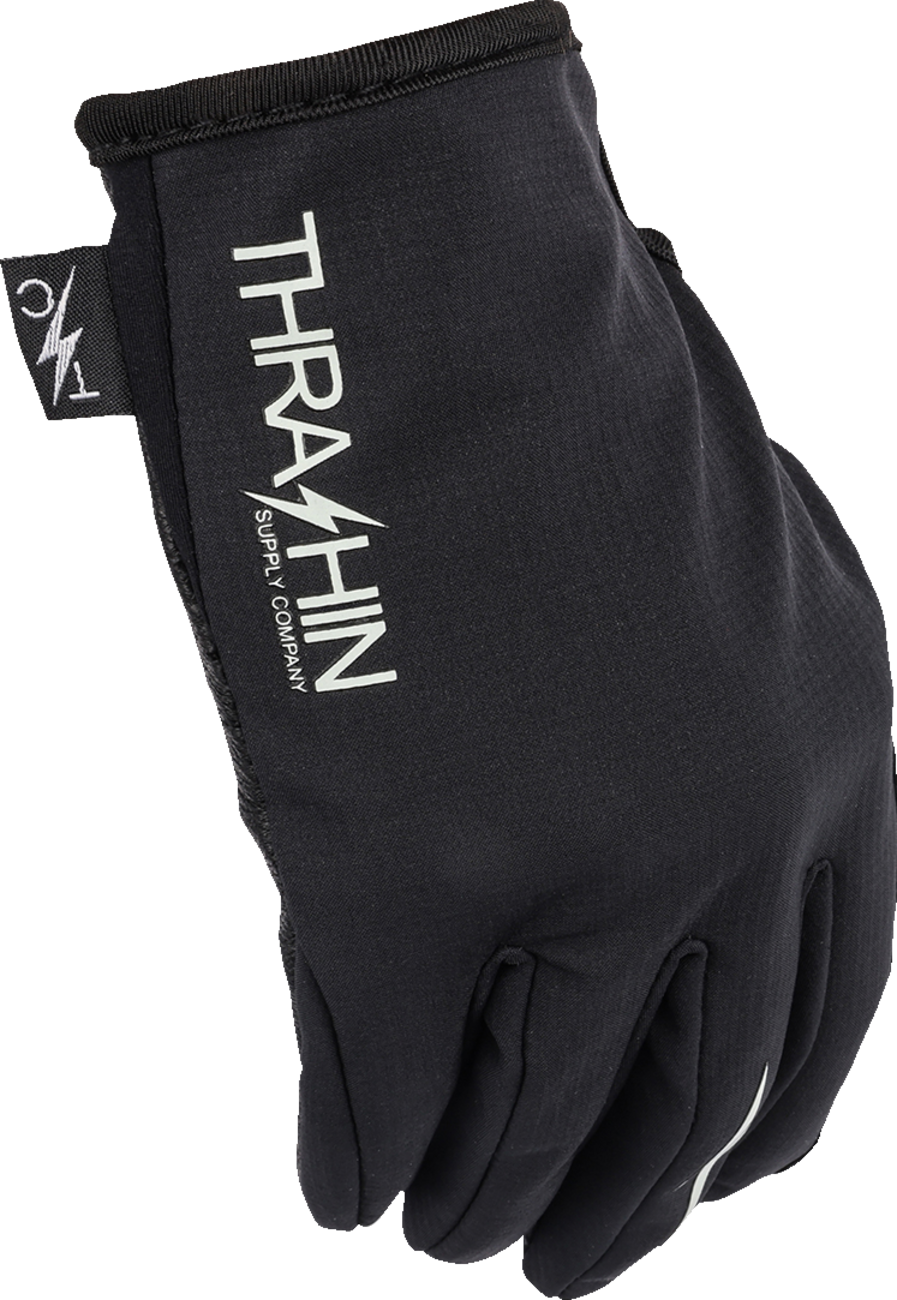 THRASHIN SUPPLY CO. Windbreaker Stealth Gloves - Black - XL