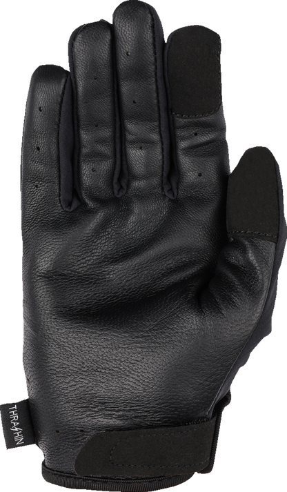 THRASHIN SUPPLY CO. Windbreaker Stealth Gloves - Black - XL