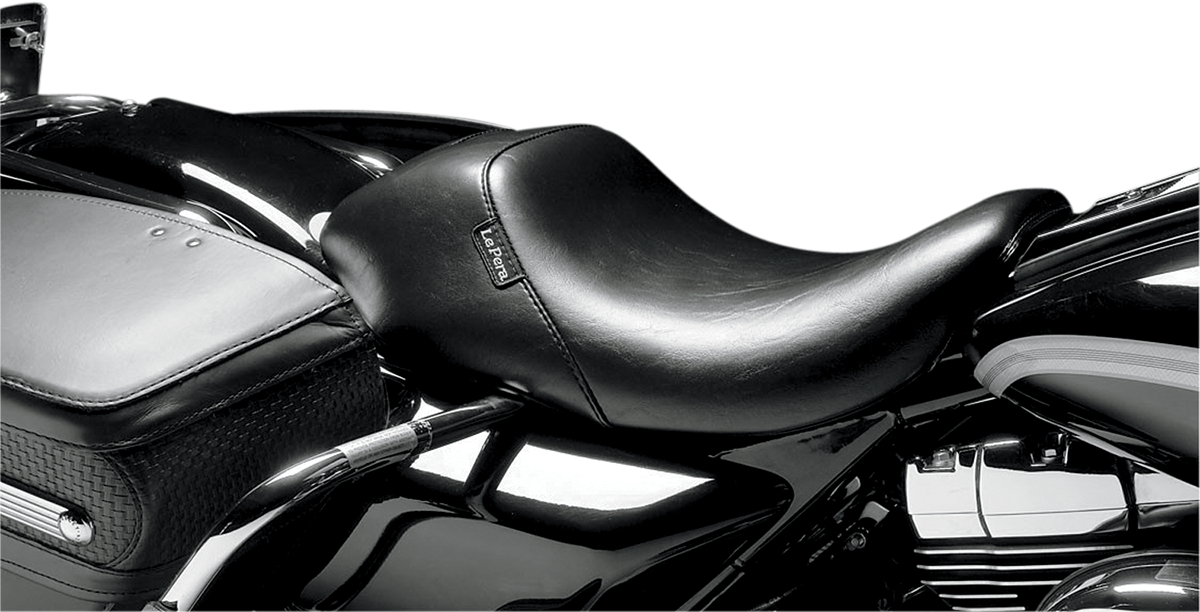 LE PERA Bare Bones Up-Front Solo Seat - Black - Touring '08-'23
