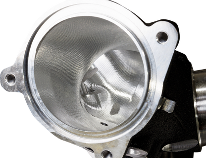 S&S CYCLE CNC-Ported Intake Manifold - M8 - 55 mm - Black