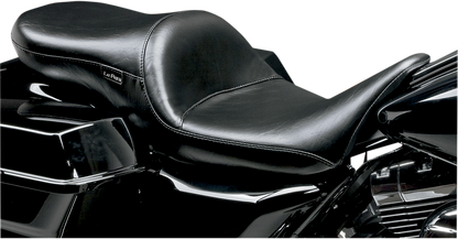 LE PERA Maverick Seat - without Backrest - Smooth - Black - Touring '08-'23