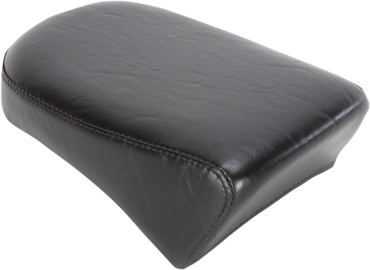 LE PERA Bare Bones Pillion Pad - Smooth - Black - Touring '08-'22