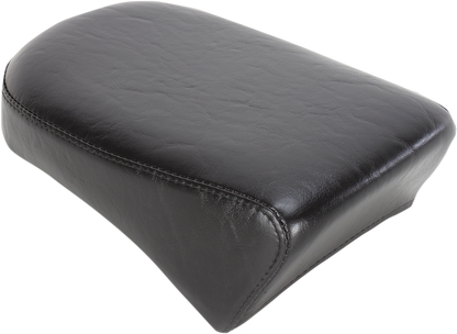 LE PERA Bare Bones Pillion Pad - Smooth - Black - Touring '08-'22