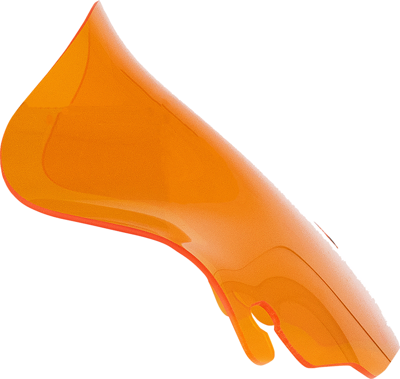 KLOCK WERKS Kolor Flare™ Windshield for 1996-2013 STREETGLIDE 6.5"