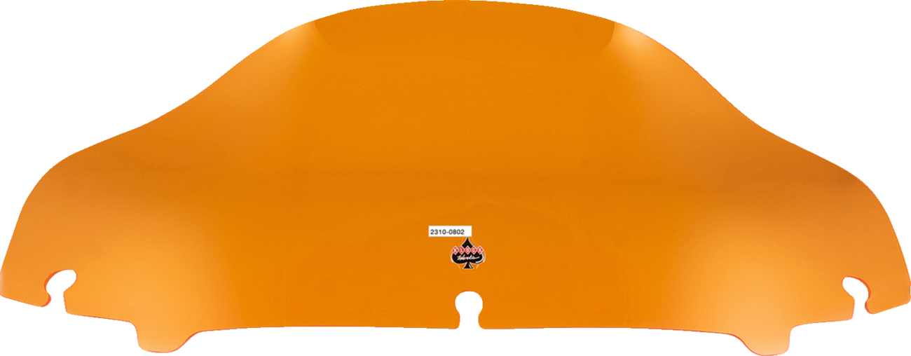 KLOCK WERKS Kolor Flare™ Windshield for H-D 2014-2023 STREETGLIDE 6.5"
