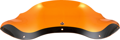 KLOCK WERKS Kolor Flare™ Windshield for 1998-2013 ROADGLIDE 8"