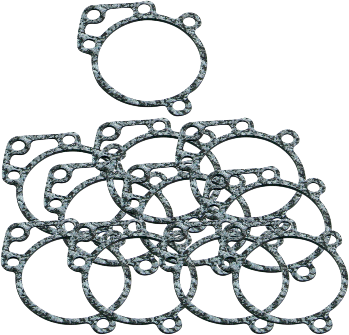 S&S CYCLE Air Cleaner Backplate tear-drop Gasket - 10 Pack