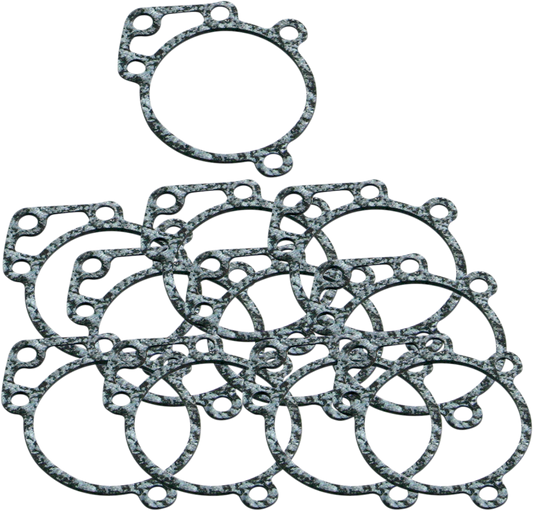 S&S CYCLE Air Cleaner Backplate tear-drop Gasket - 10 Pack