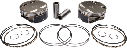 S&S CYCLE Big Bore Piston Kit - 131" - +.010 - M8