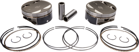 S&S CYCLE Big Bore Piston Kit - 131" - +.010 - M8