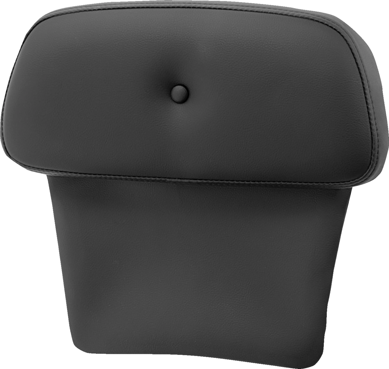 SADDLEMEN Chopped Tour Pack Backrest Pad - RoadSofa* PT - Black w/ Pillowtop - '14-'23 TOURING