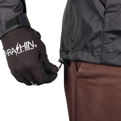 THRASHIN SUPPLY CO. Mission WP Rain Jacket - Black - 2XL