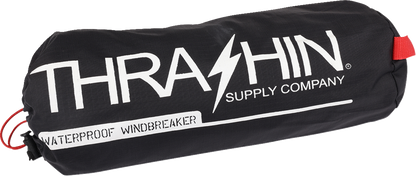 THRASHIN SUPPLY CO. Mission WP Rain Jacket - Black - 3XL