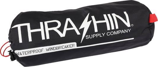 THRASHIN SUPPLY CO. Mission WP Rain Jacket - Black - 3XL