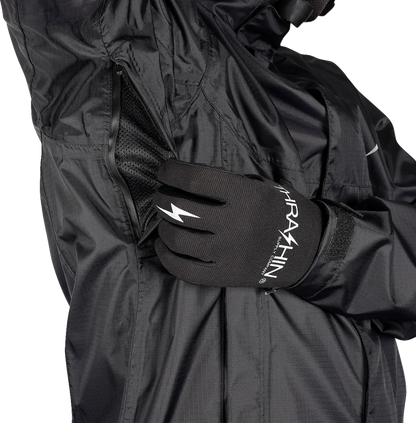 THRASHIN SUPPLY CO. Mission WP Rain Jacket - Black - XL