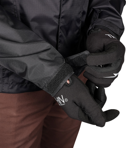 THRASHIN SUPPLY CO. Mission WP Rain Jacket - Black - XL