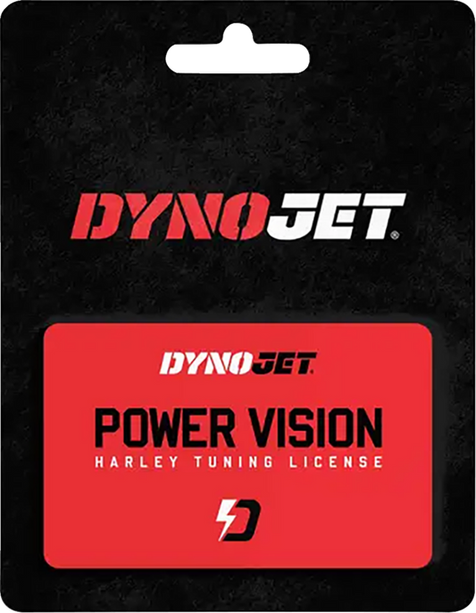 DYNOJET Power Vision 3 Tuner License - Harley-Davidson - 1-Pack