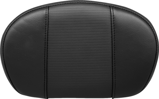 LE PERA Sissy Bar Pad - Medium - GT3/HR3 - Carbon Fiber - '08-'23 SOFTAIL & TOURING