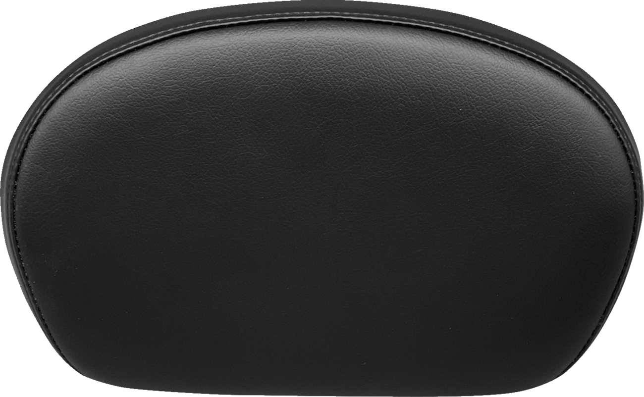 LE PERA Sissy Bar Pad - Medium - Smooth - Dull - '08-'23 SOFTAIL & TOURING