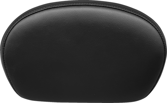 LE PERA Sissy Bar Pad - Medium - Smooth - Dull - '08-'23 SOFTAIL & TOURING