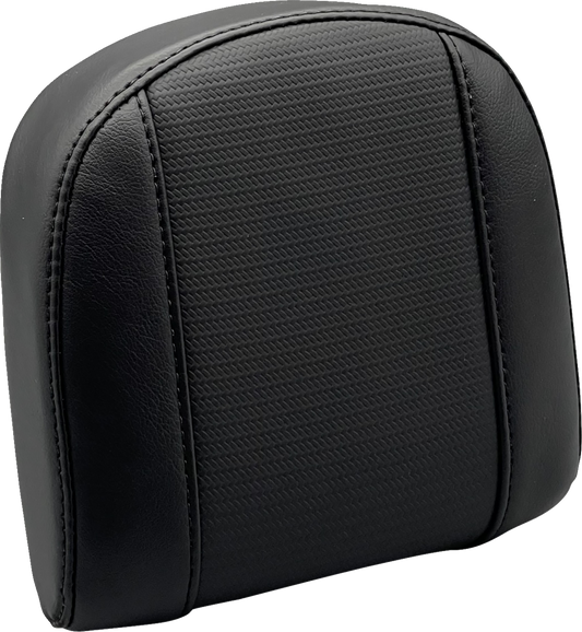 LE PERA Sissy Bar Pad - Small - GT3/HR3 - Carbon Fiber - '08-'23 SOFTAIL & TOURING