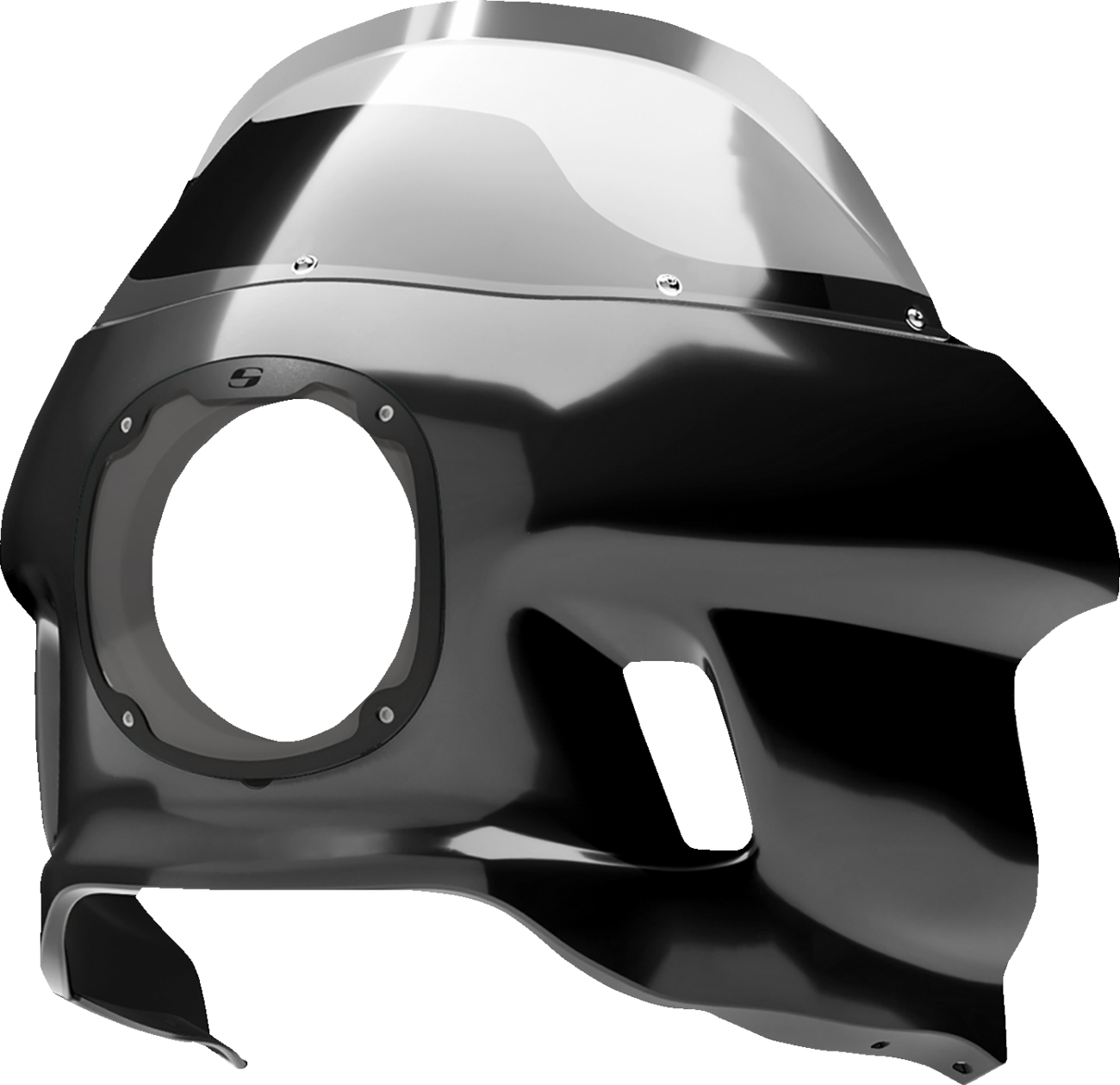 SADDLEMEN S-RT Mini Fairing - DYNA '06-'17